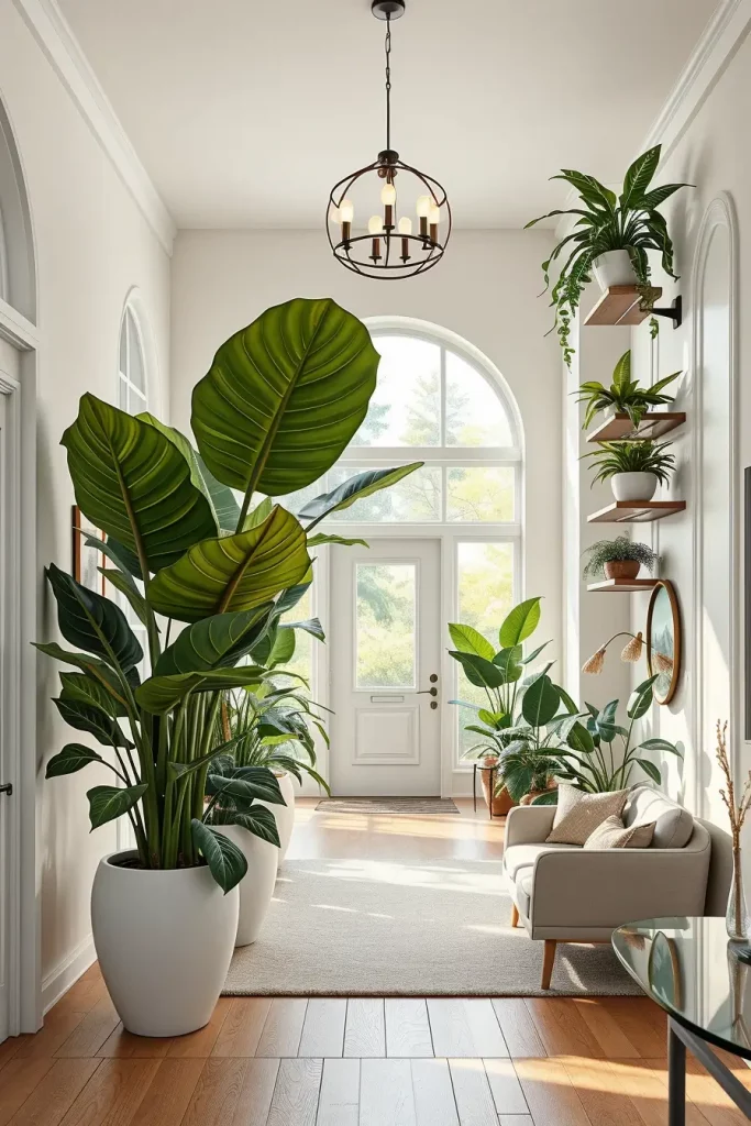 Where Style Steps In: 67 Unexpectedly Chic Home Lobby Statements