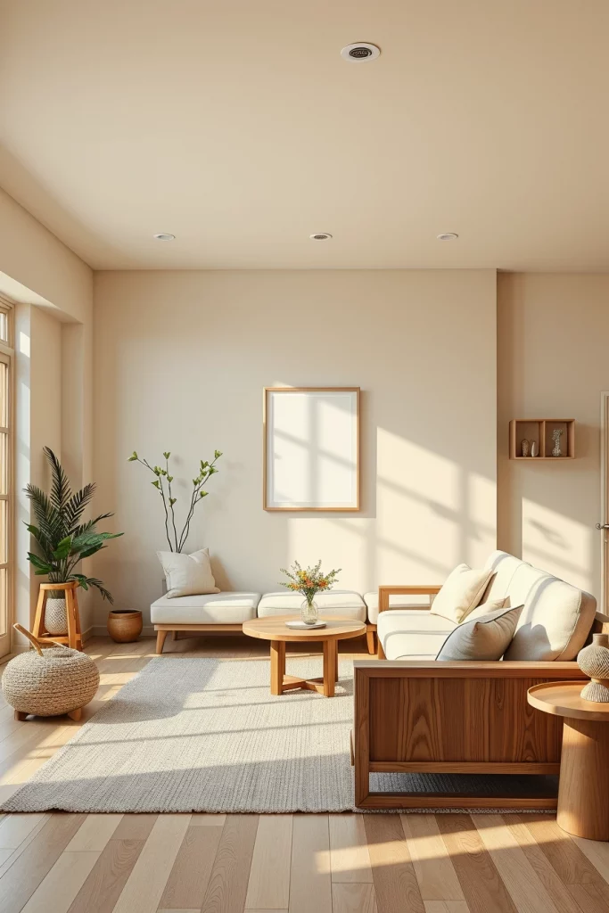 64 Japandi-Style Living Room Ideas for a Calm and Modern Home