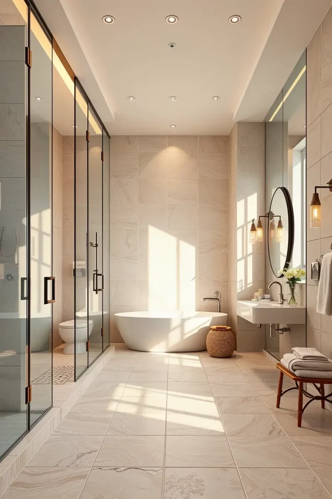 Soak, Steam, and Surrender: 65 Spa Bathroom Ideas That Feel Like a Five-Star Escape