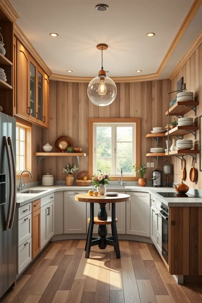 Kitchen Geometry: 67 Unexpected Layouts That Redefine Small-Space Living
