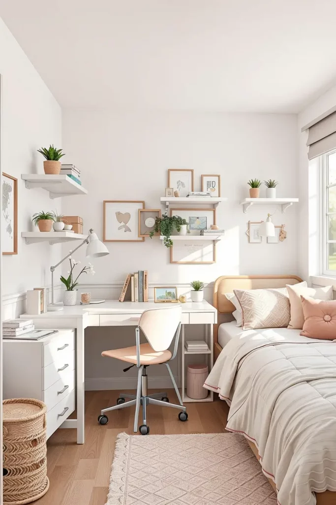 66 Dorm Room Ideas for Girls College That Are Stylish and Functional