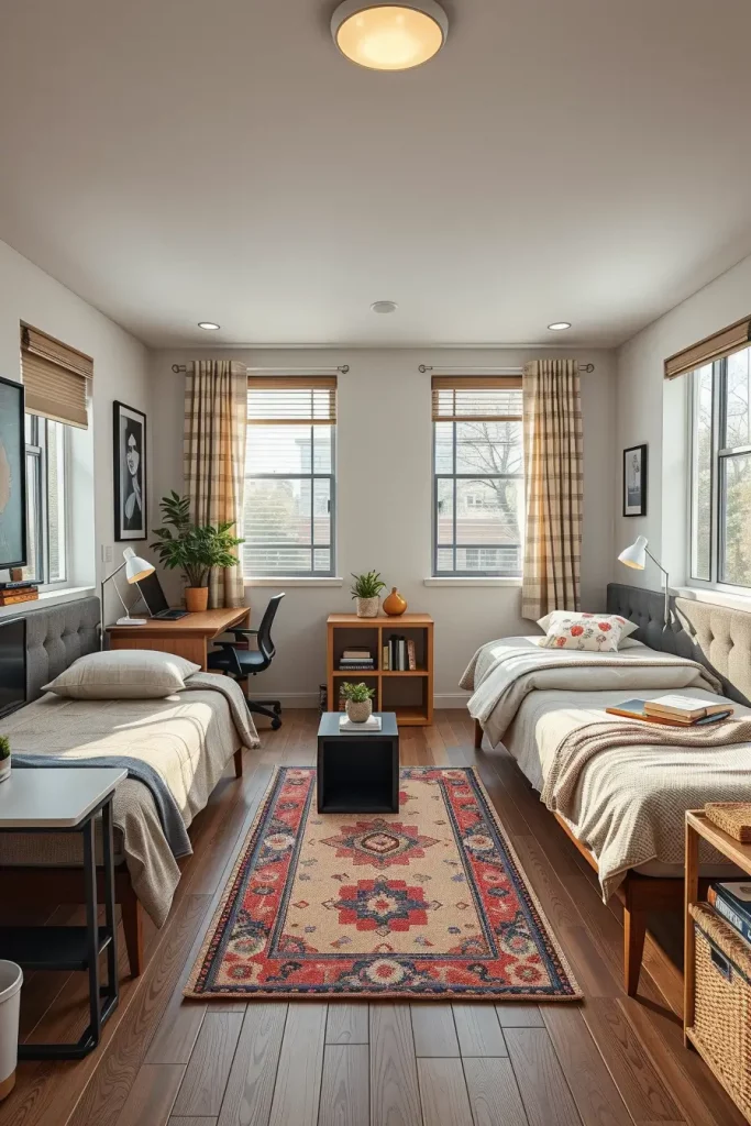 63 Dorm Room Ideas for Boys College: Stylish, Practical & Cool Designs