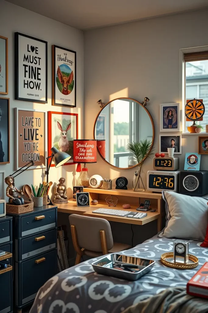 52 Aesthetic Dorm Room Designs That Make Small Spaces Feel Stylish and Cozy
