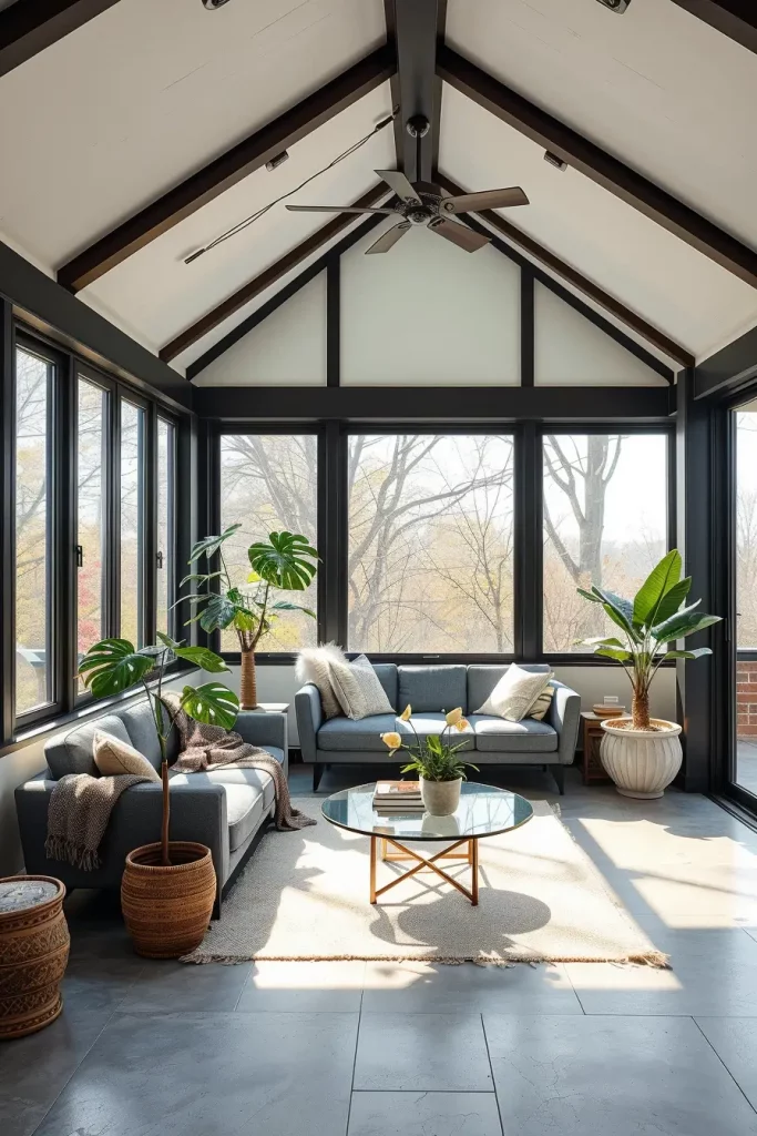 66 Cozy Sunrooms That Embrace Light, Comfort, and Timeless Style