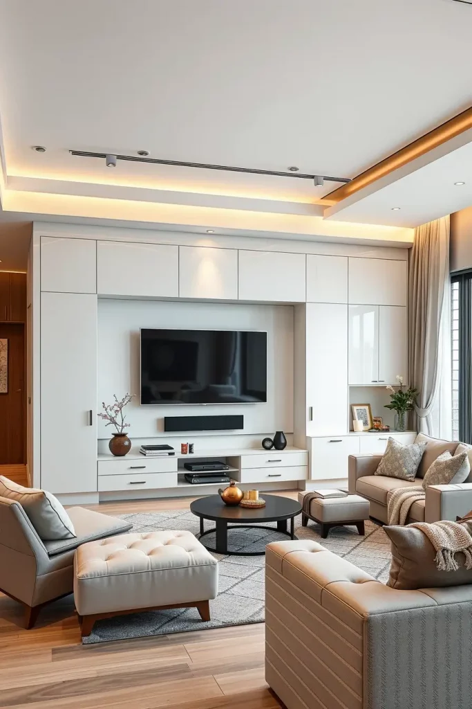 67 Comfortable and Stylish Minimalist Living Rooms for a Cozy Modern Home