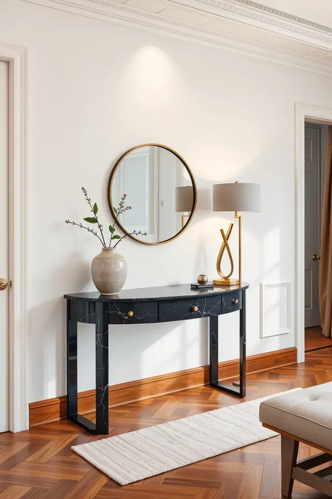 Sculpted Serenity: 68 Soft Curves in the Living Room That Whisper Modern Elegance