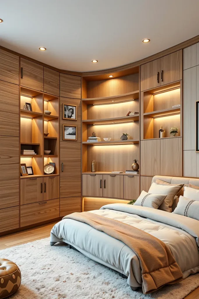 67 Soft Curves in the Bedroom That Soothe and Seduce: Elegant Design Inspirations