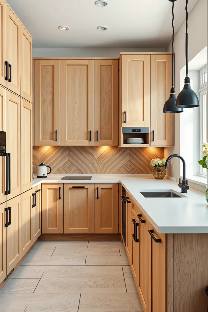 61 Carved Wood Kitchen Cabinets Ideas to Add Character and Elegance