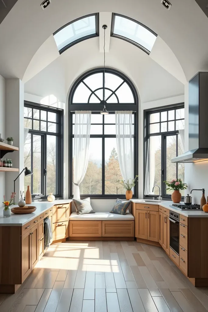 Whispers of Elegance: 67 Soft Curves in the Kitchen That Transform Every Space