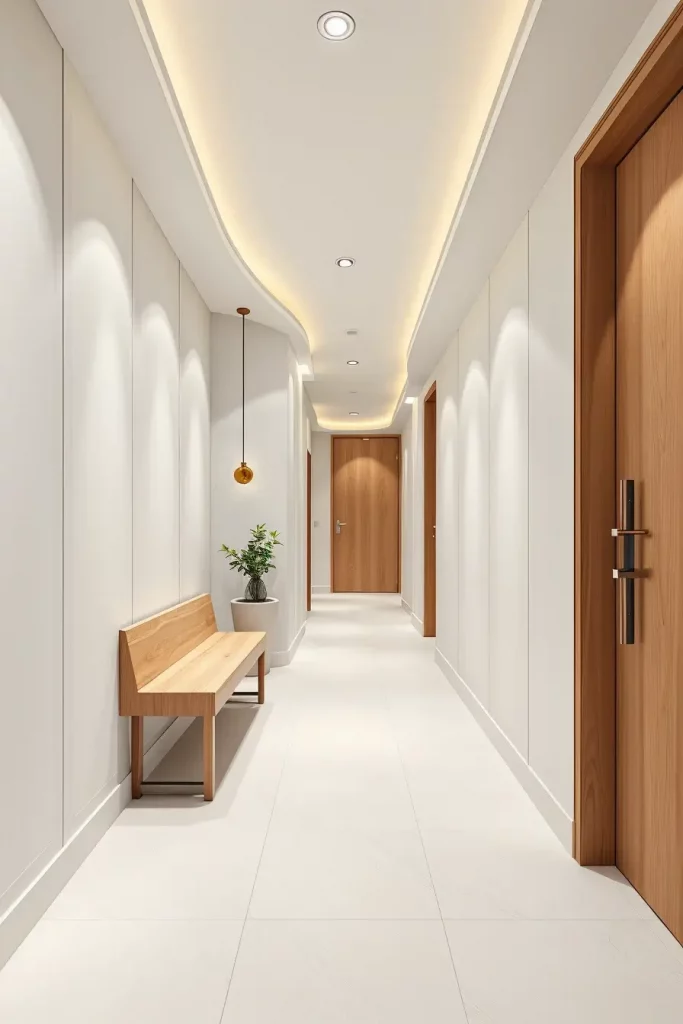 The Art of the Bend: 64 Soft Curves in the Hallway That Quietly Redefine Space