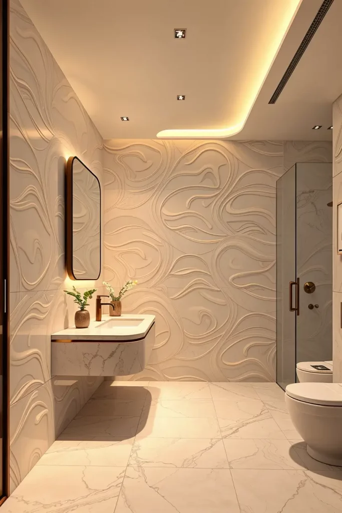 From Angles to Arches: 69 Soft Curves That Redefine Bathroom Elegance