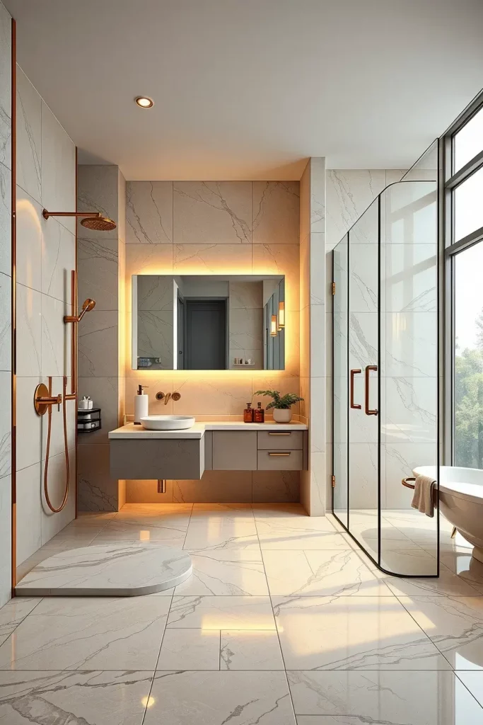 64 Elegant Bathroom Design Ideas to Transform Your Space Into a Luxury Retreat