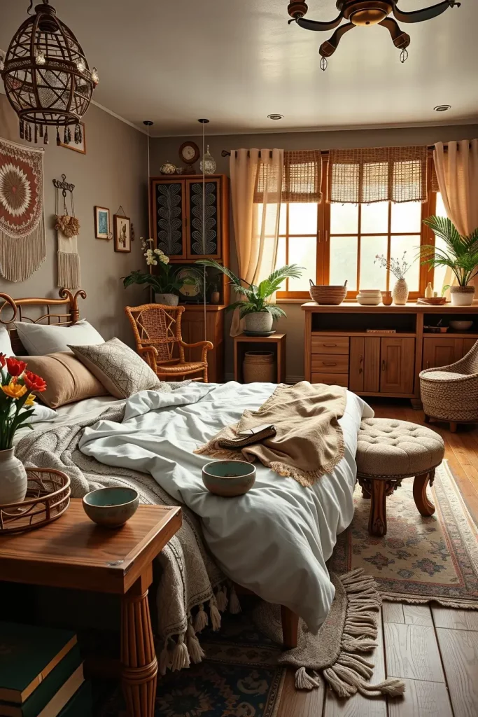 64 Bohemian Bedroom Jewelry Display Ideas to Inspire Your Creative Spirit
