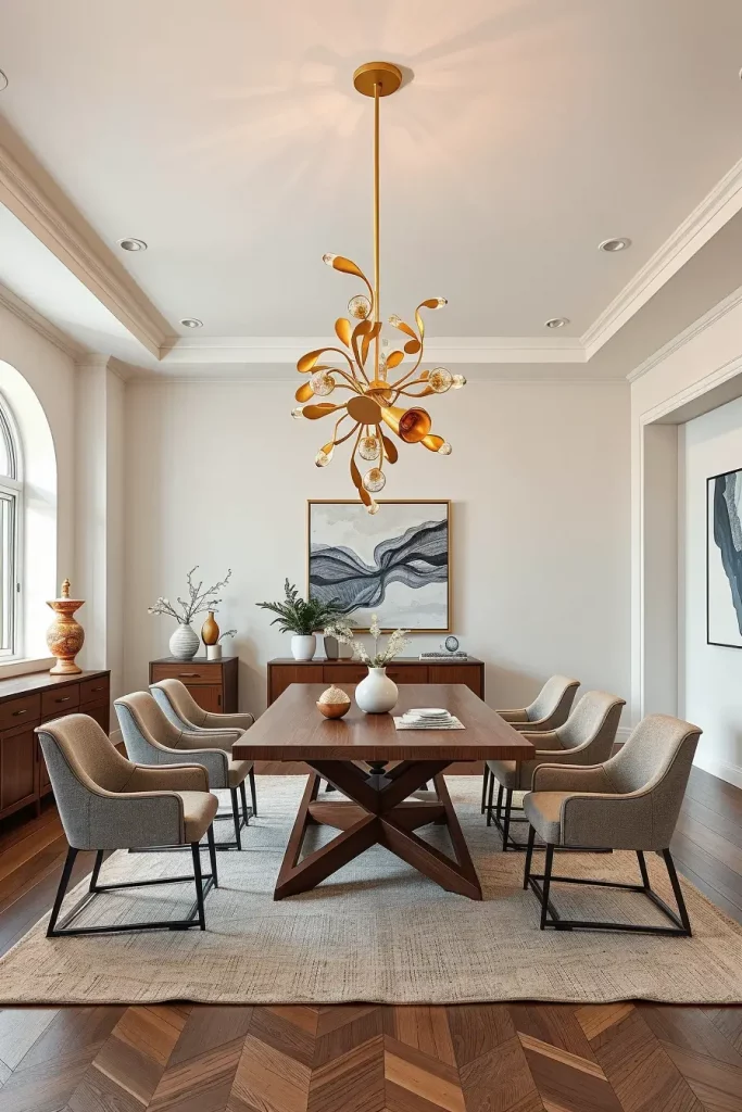 65 Elegant Dining Room Lighting Fixtures That Add Sophistication and Style