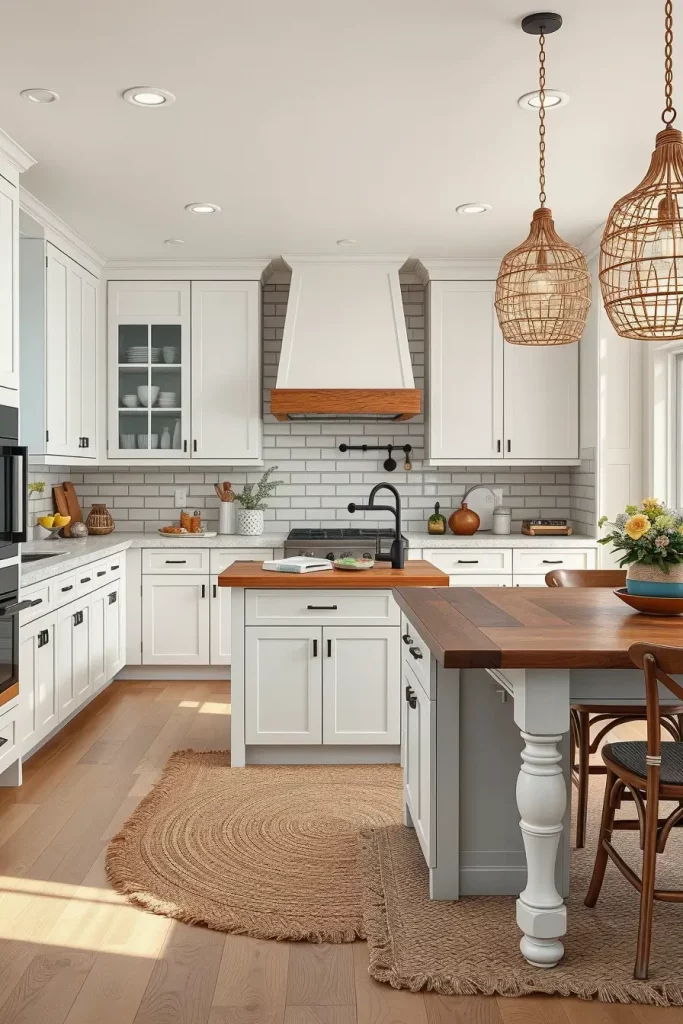 60 Modern Farmhouse Kitchen Decor Ideas to Transform Your Cooking Space