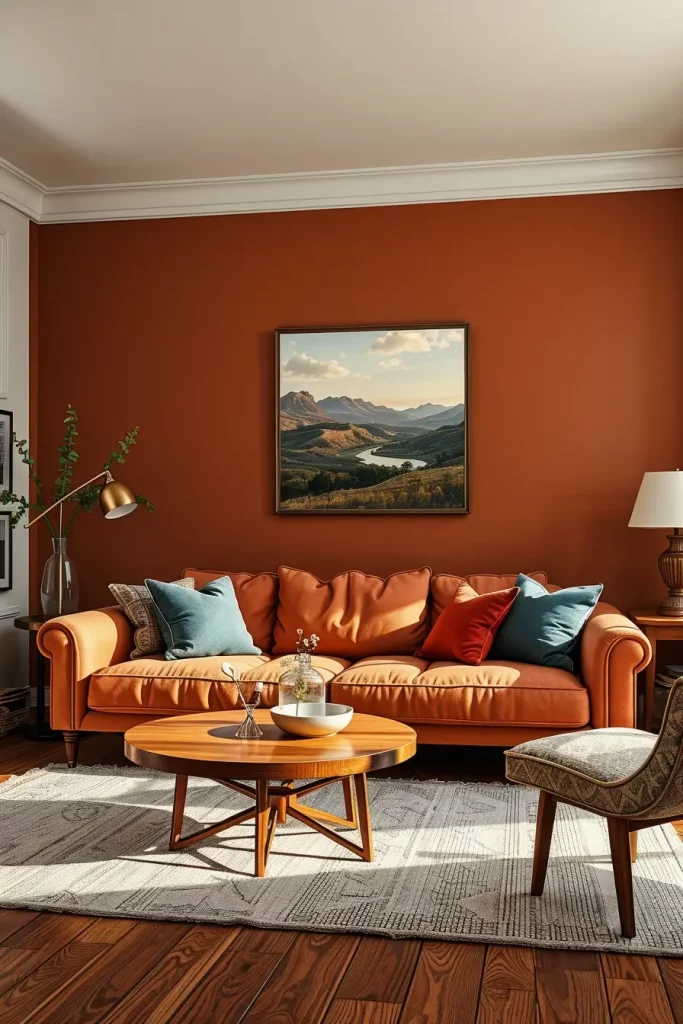 63 Colors of a Cozy Fall Living Room: Unexpected Shades for a Glowing Interior