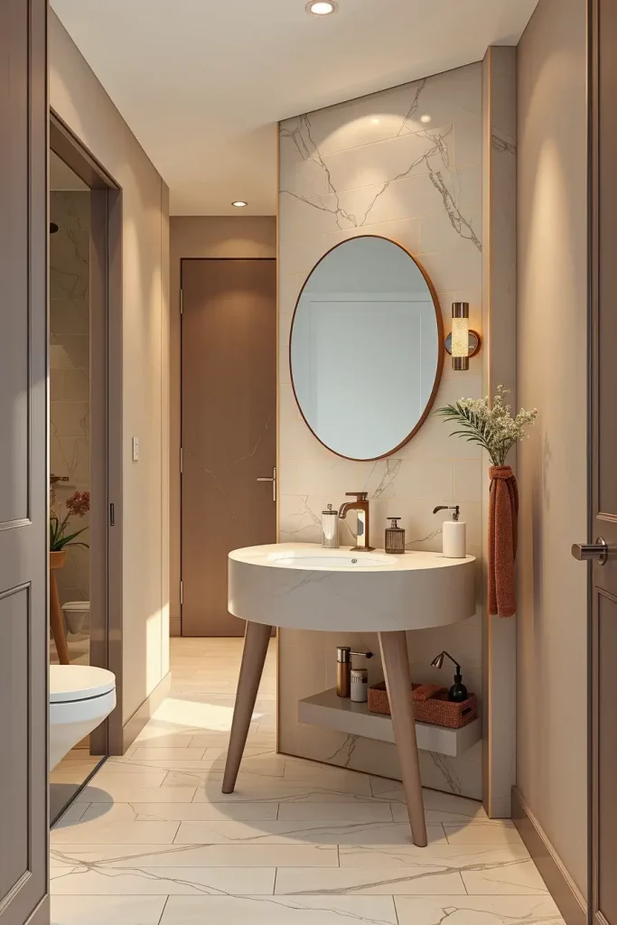 66 Bathroom Furniture Ideas with Soft Lines for a Modern and Elegant Look