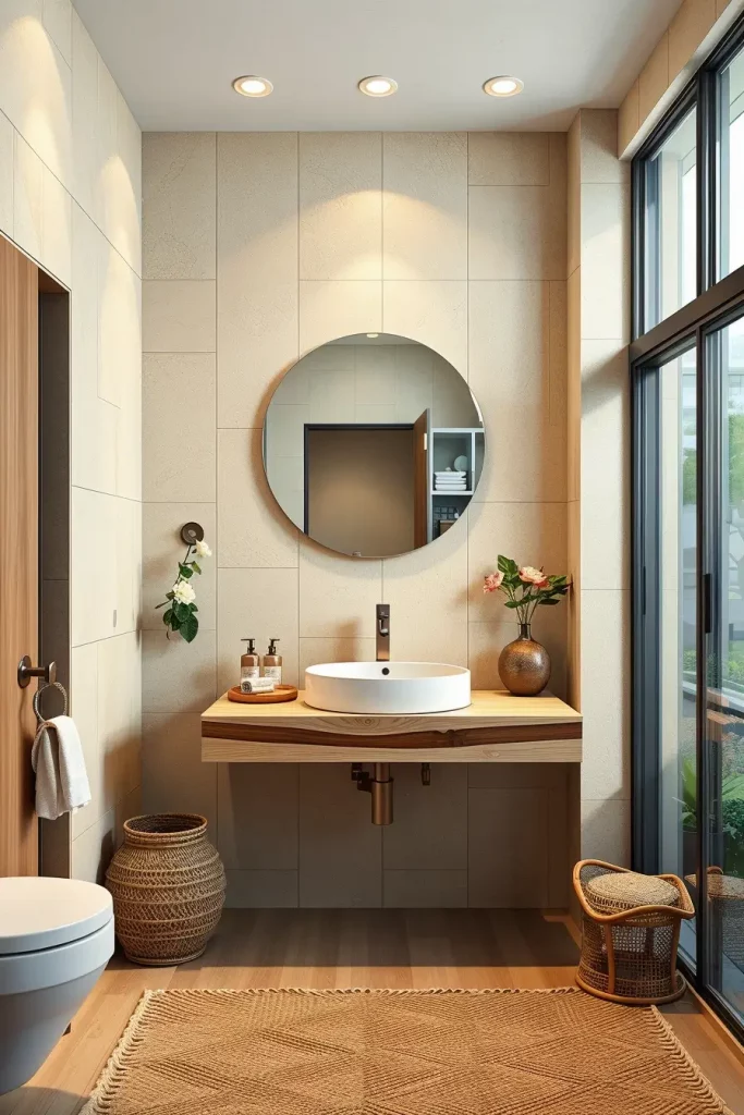 Green Isn’t Just a Color: 66 Sustainable Bathroom Materials That Redefine Eco Design