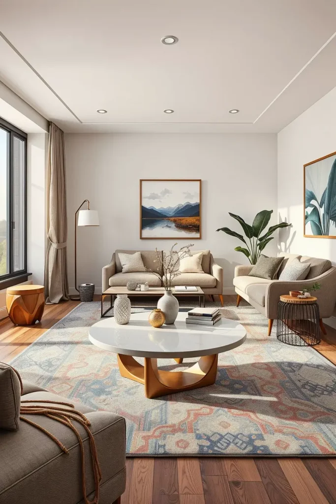 50 Space-Saving Living Room Ideas That Maximize Style and Function