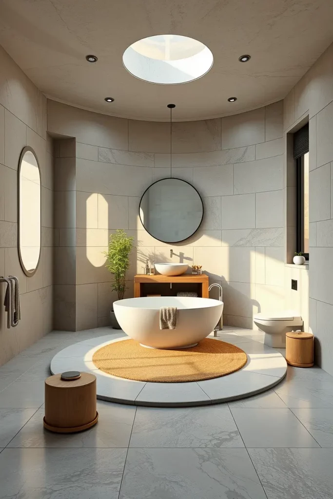 64 Architectural Curves Bathroom Ideas That Redefine Modern Design