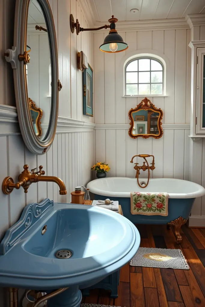 70 Blue Accents in the Bathroom: Stylish Ideas to Refresh Your Space