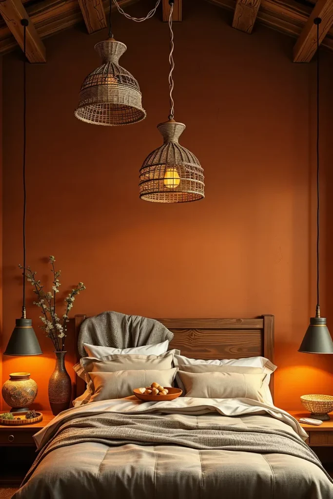 66 Earthy Tones in Bedroom Design for a Naturally Stylish Retreat
