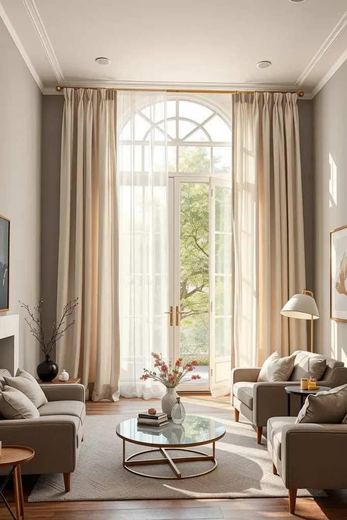 65 Quiet Luxury Ideas in Living Room for a Refined and Timeless Space