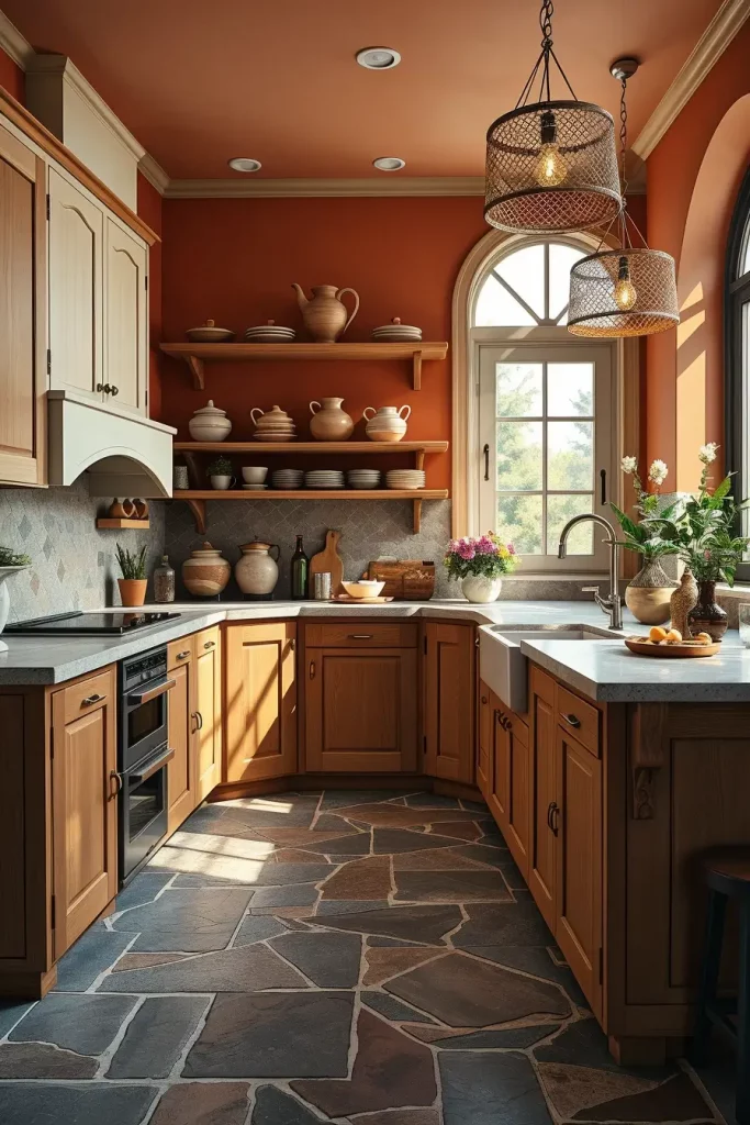 63 Stylish Kitchen Hues to Elevate Your Space with Color and Elegance
