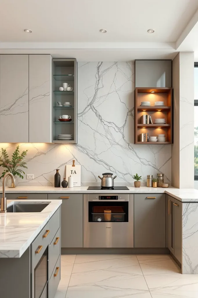 66 Quiet Luxury Ideas in Kitchen: Refined Style for a Modern, Elegant Space