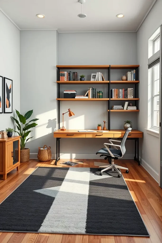 60 Home Office Makeovers to Transform Your Workspace with Style and Function