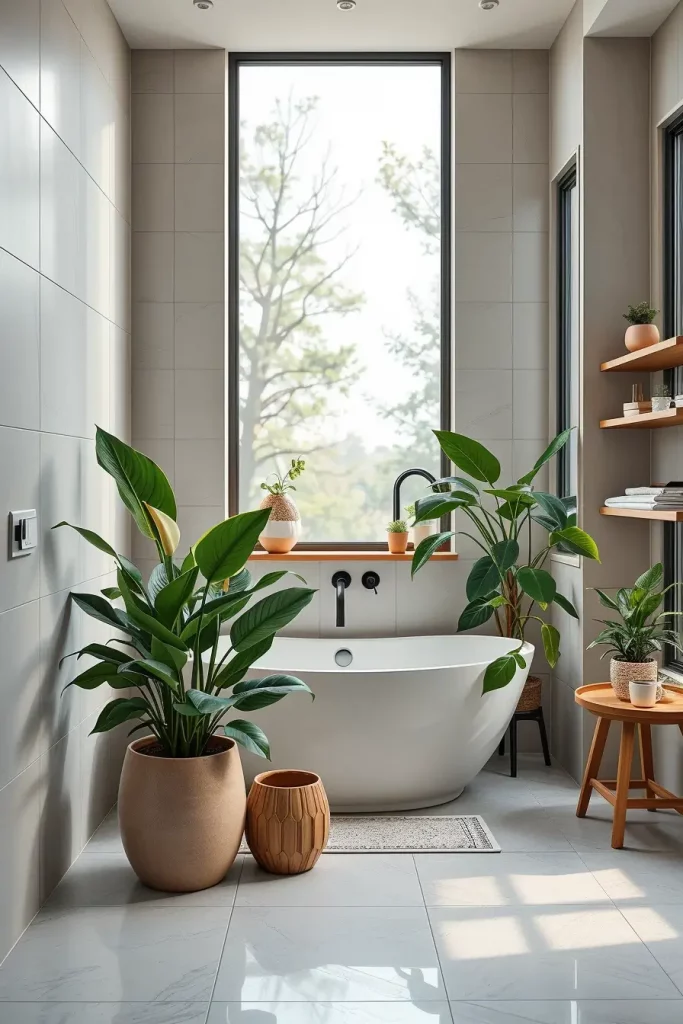 57 Japandi-Style Bathroom Ideas to Inspire a Calm and Minimalist Retreat