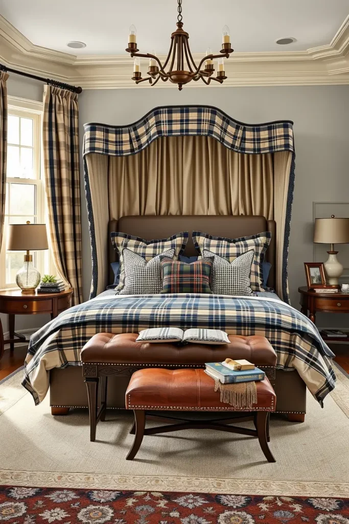 Plaids, Pines, and Polo Dreams: 63 Ralph Lauren Bedroom Ideas That Whisper Americana