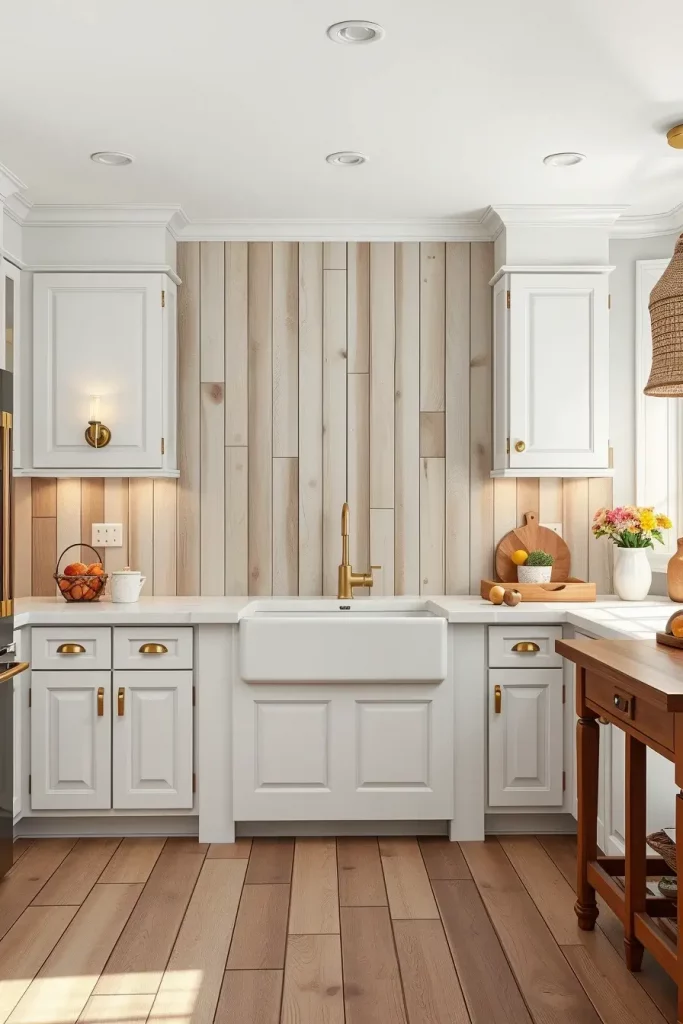 Whittled Wonders: 64 Traditional Kitchen Woodwork Ideas That Stir the Soul