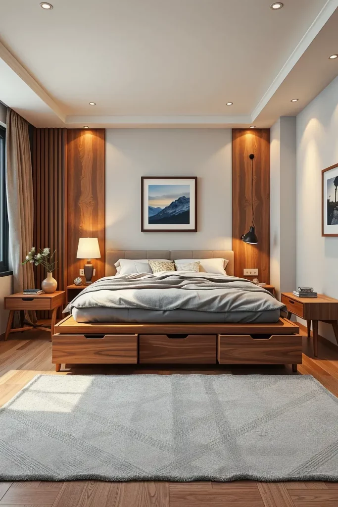 The Puzzle of Comfort: 58 Ingenious Small Bedroom Layouts You Haven’t Seen