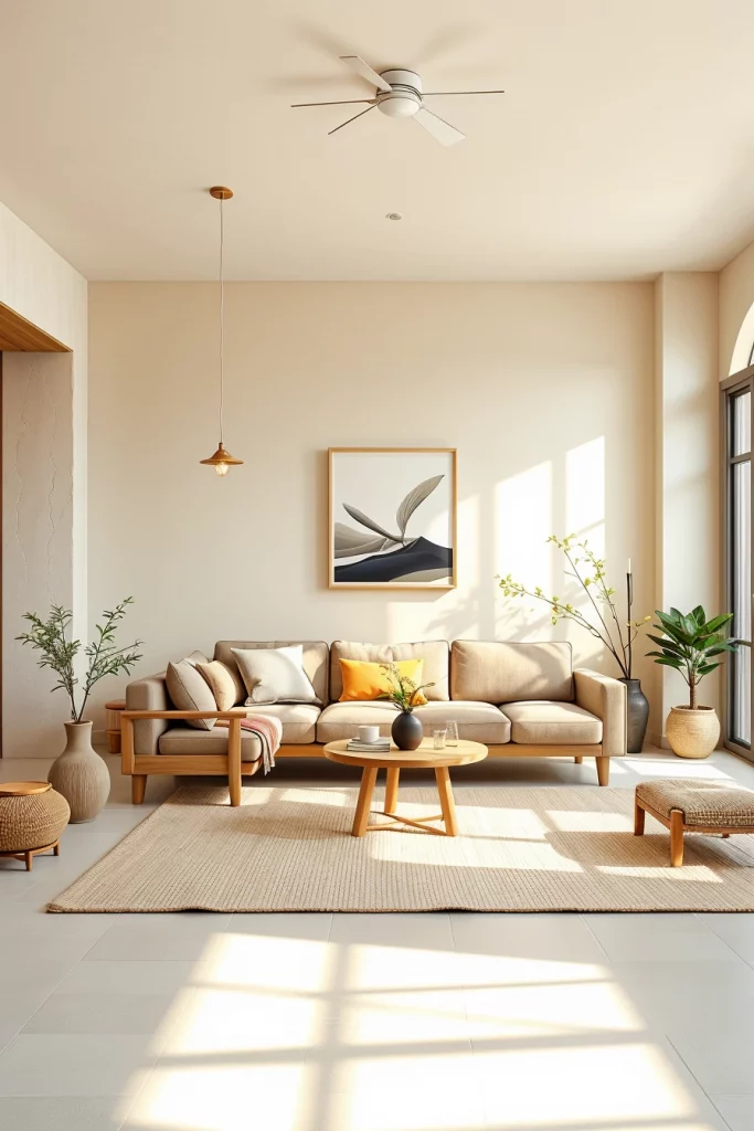 64 Japandi-Style Living Room Ideas for a Calm and Modern Home