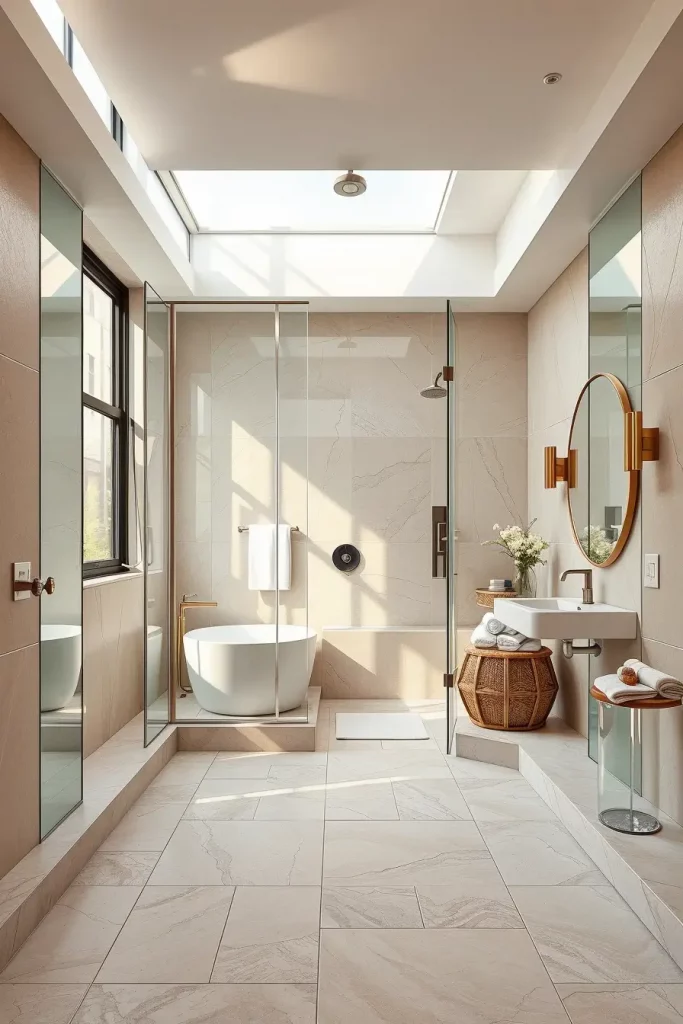 Soak, Steam, and Surrender: 65 Spa Bathroom Ideas That Feel Like a Five-Star Escape
