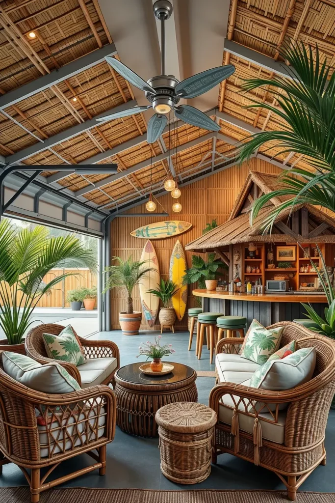 The Garage Reimagined: 62 Wildly Unexpected Ways to Create Your Chill Zone