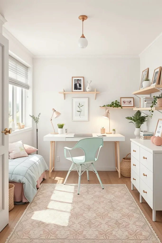 66 Dorm Room Ideas for Girls College That Are Stylish and Functional