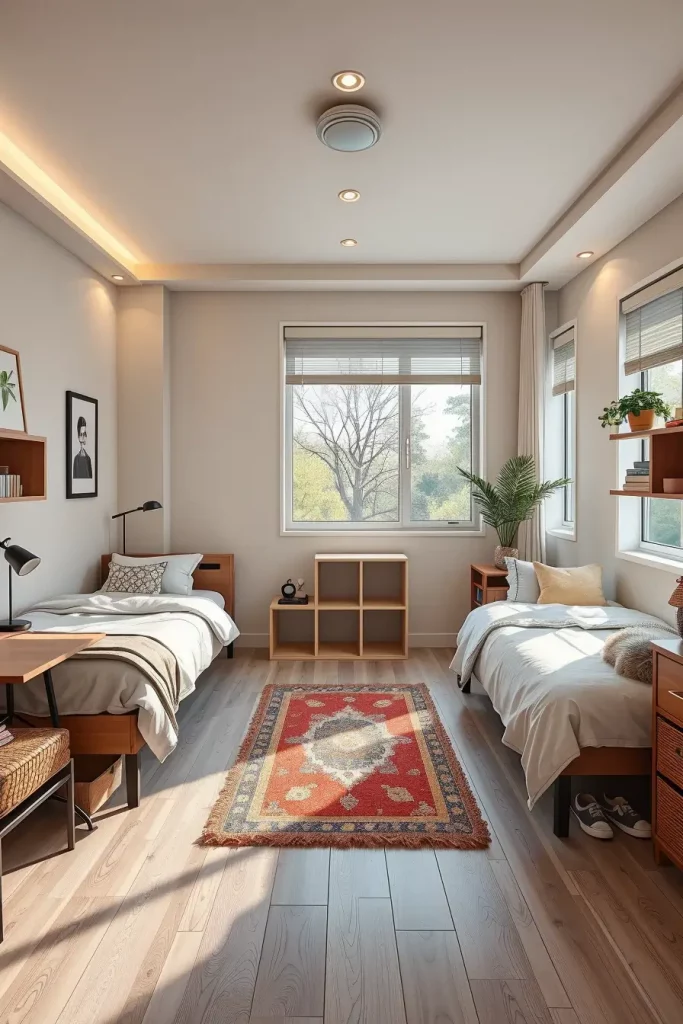 63 Dorm Room Ideas for Boys College: Stylish, Practical & Cool Designs