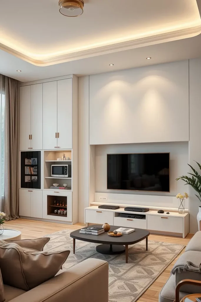 67 Comfortable and Stylish Minimalist Living Rooms for a Cozy Modern Home