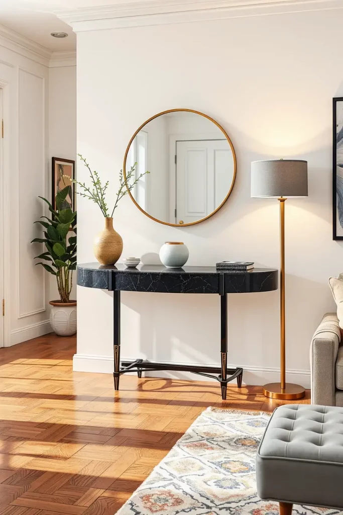 Sculpted Serenity: 68 Soft Curves in the Living Room That Whisper Modern Elegance