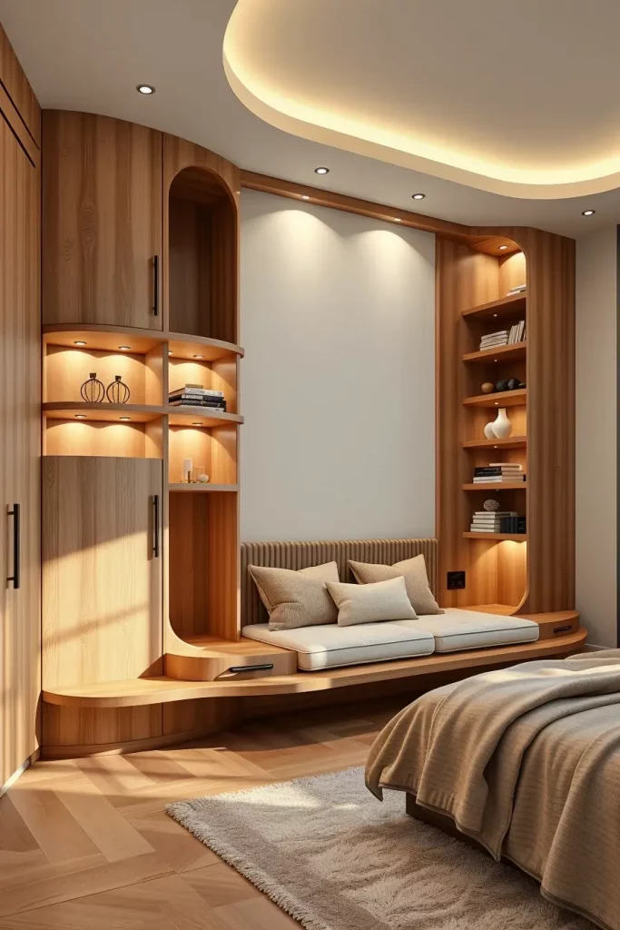 67 Soft Curves in the Bedroom That Soothe and Seduce: Elegant Design Inspirations