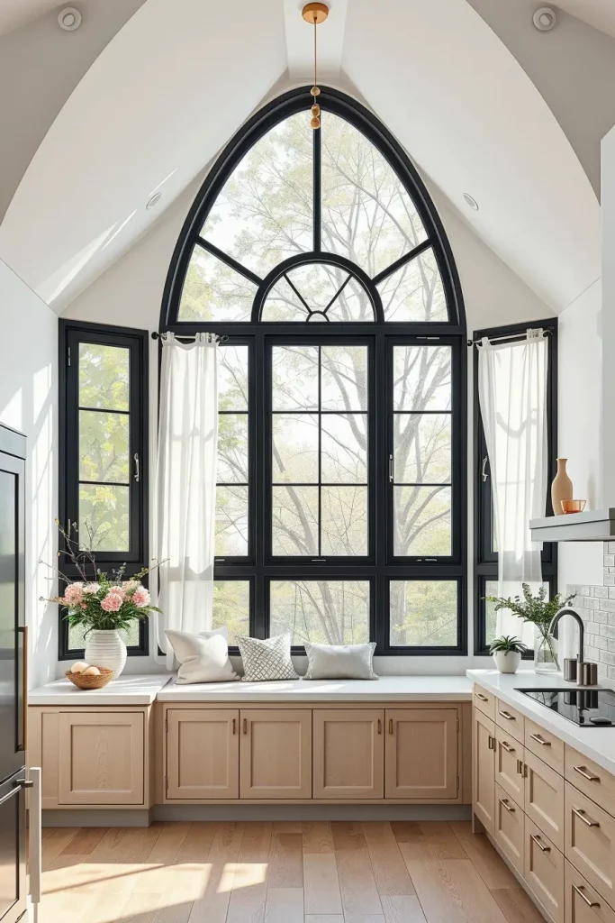 Whispers of Elegance: 67 Soft Curves in the Kitchen That Transform Every Space