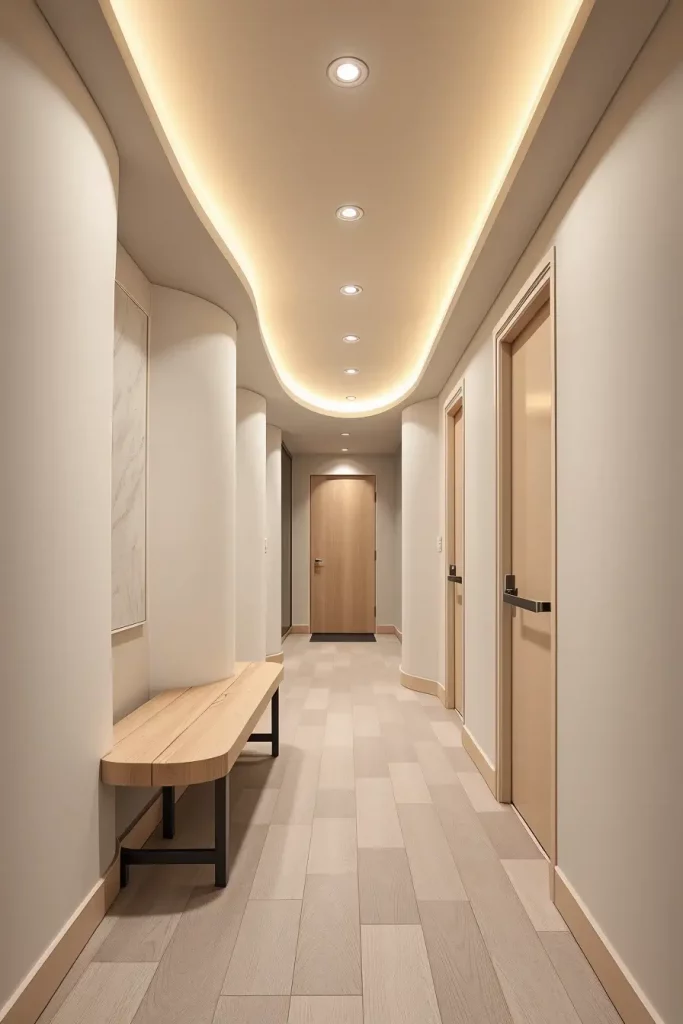 The Art of the Bend: 64 Soft Curves in the Hallway That Quietly Redefine Space