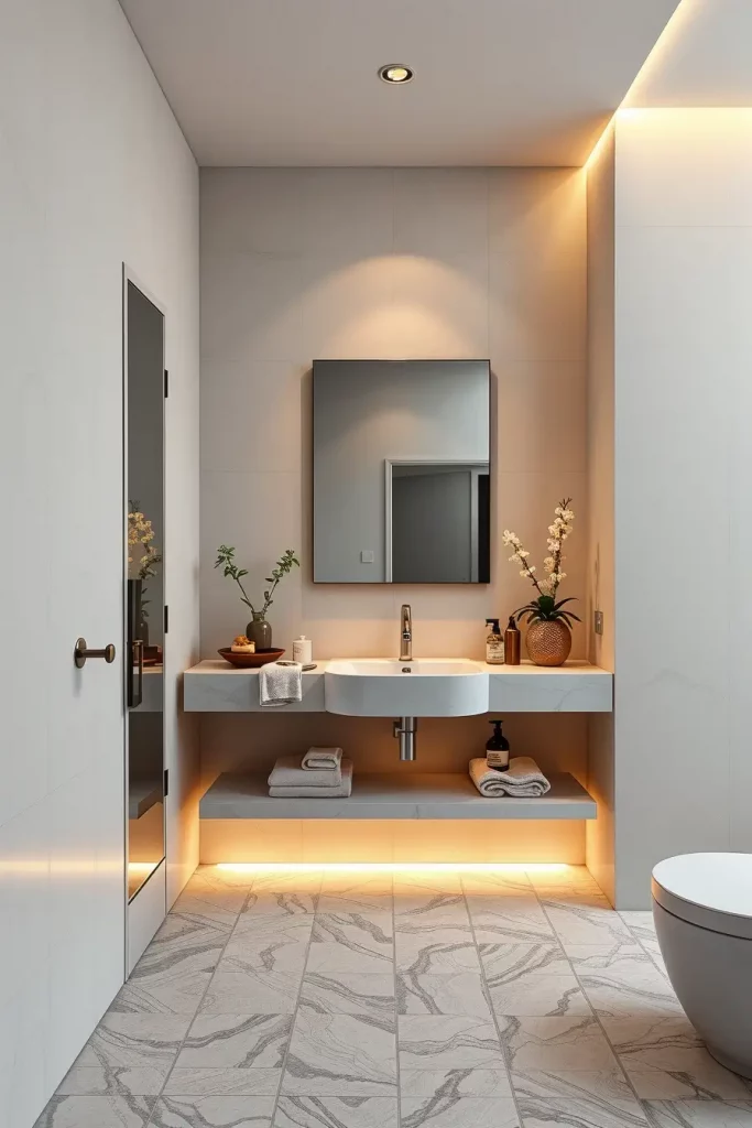 From Angles to Arches: 69 Soft Curves That Redefine Bathroom Elegance