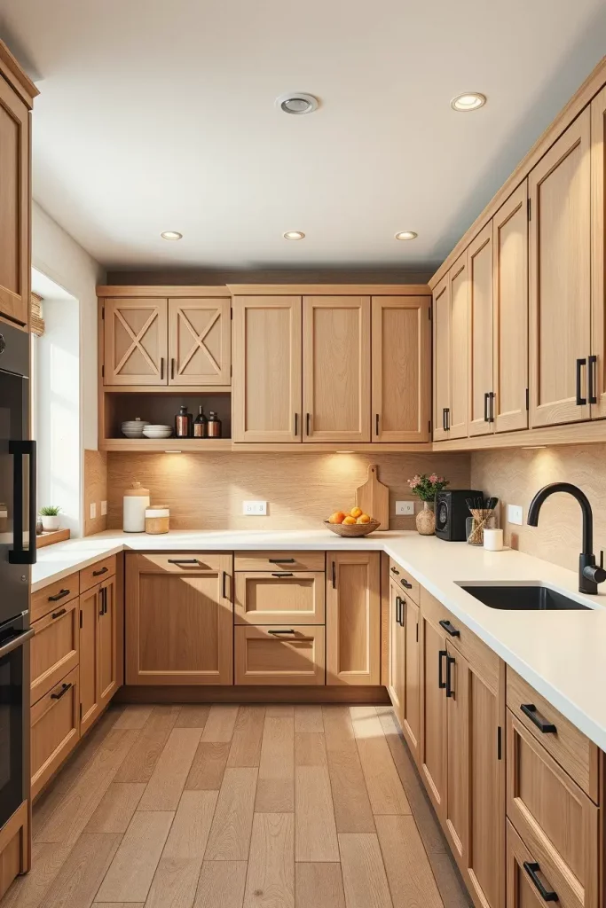 61 Carved Wood Kitchen Cabinets Ideas to Add Character and Elegance