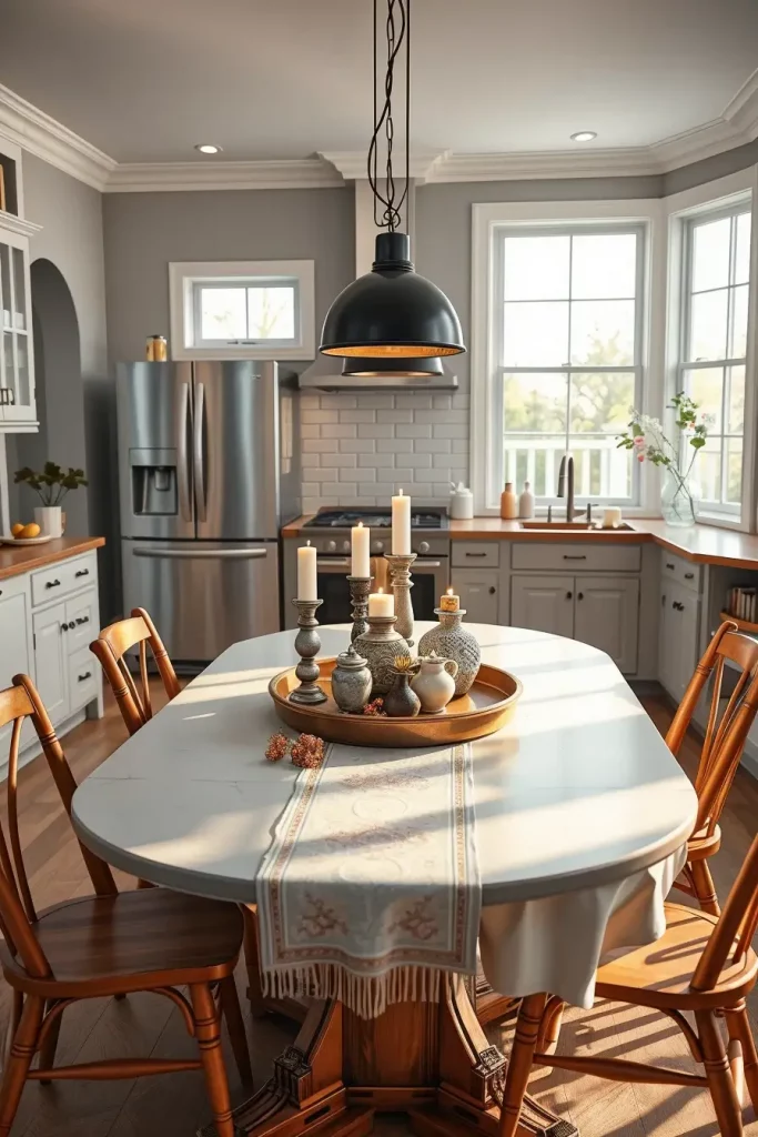 62 Oval Dining Tables in the Kitchen: Elegant and Space-Saving Ideas