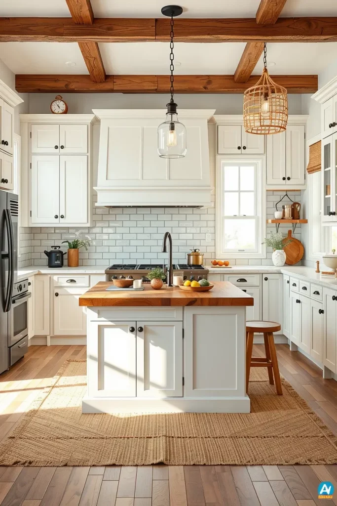 60 Modern Farmhouse Kitchen Decor Ideas to Transform Your Cooking Space