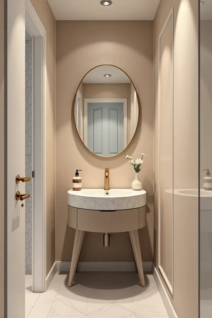 66 Bathroom Furniture Ideas with Soft Lines for a Modern and Elegant Look