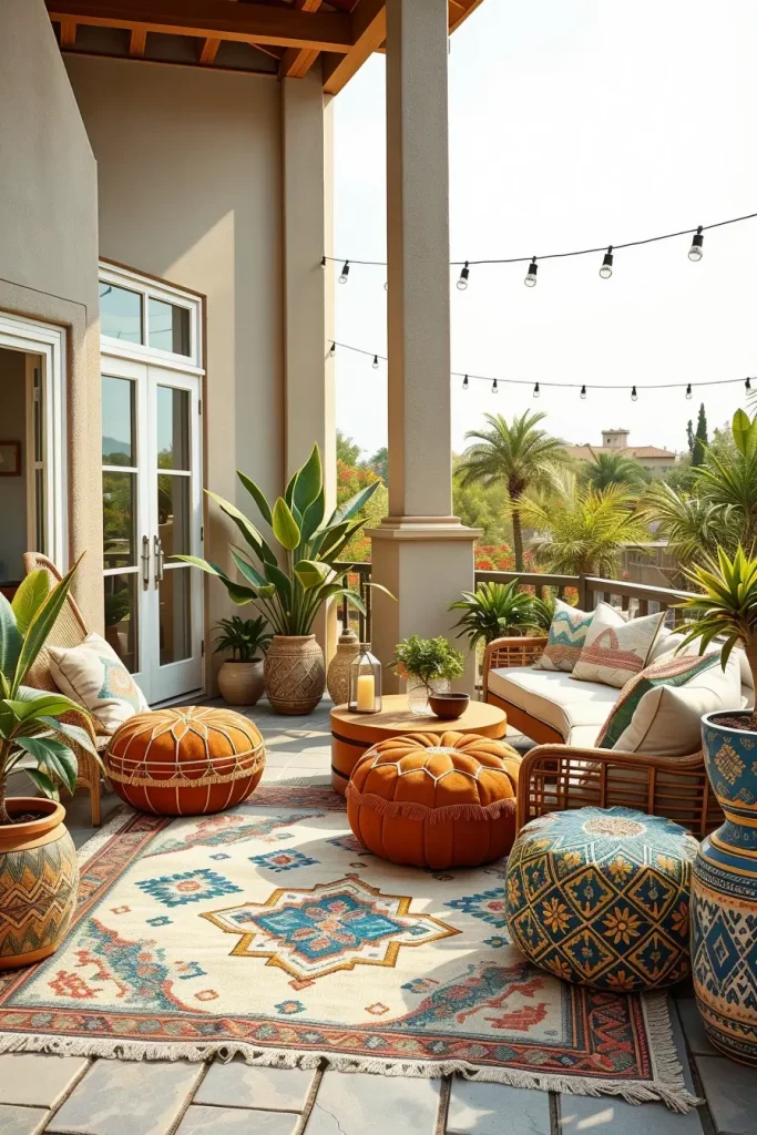 63 Boho Patios: Stylish and Cozy Outdoor Space Ideas